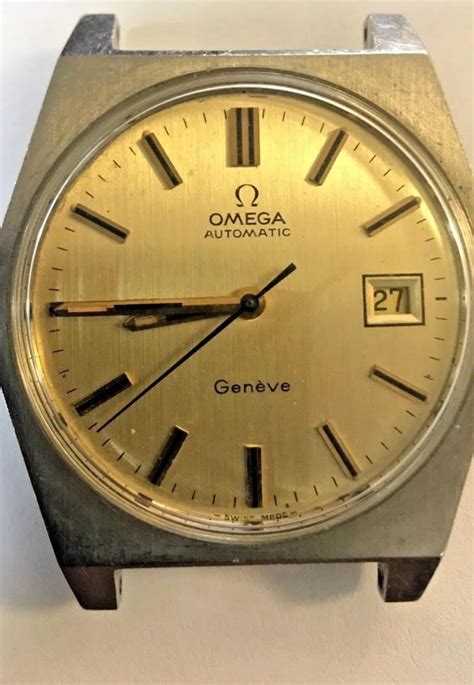 omega geneve watch for sale|omega geneve vintage watches.